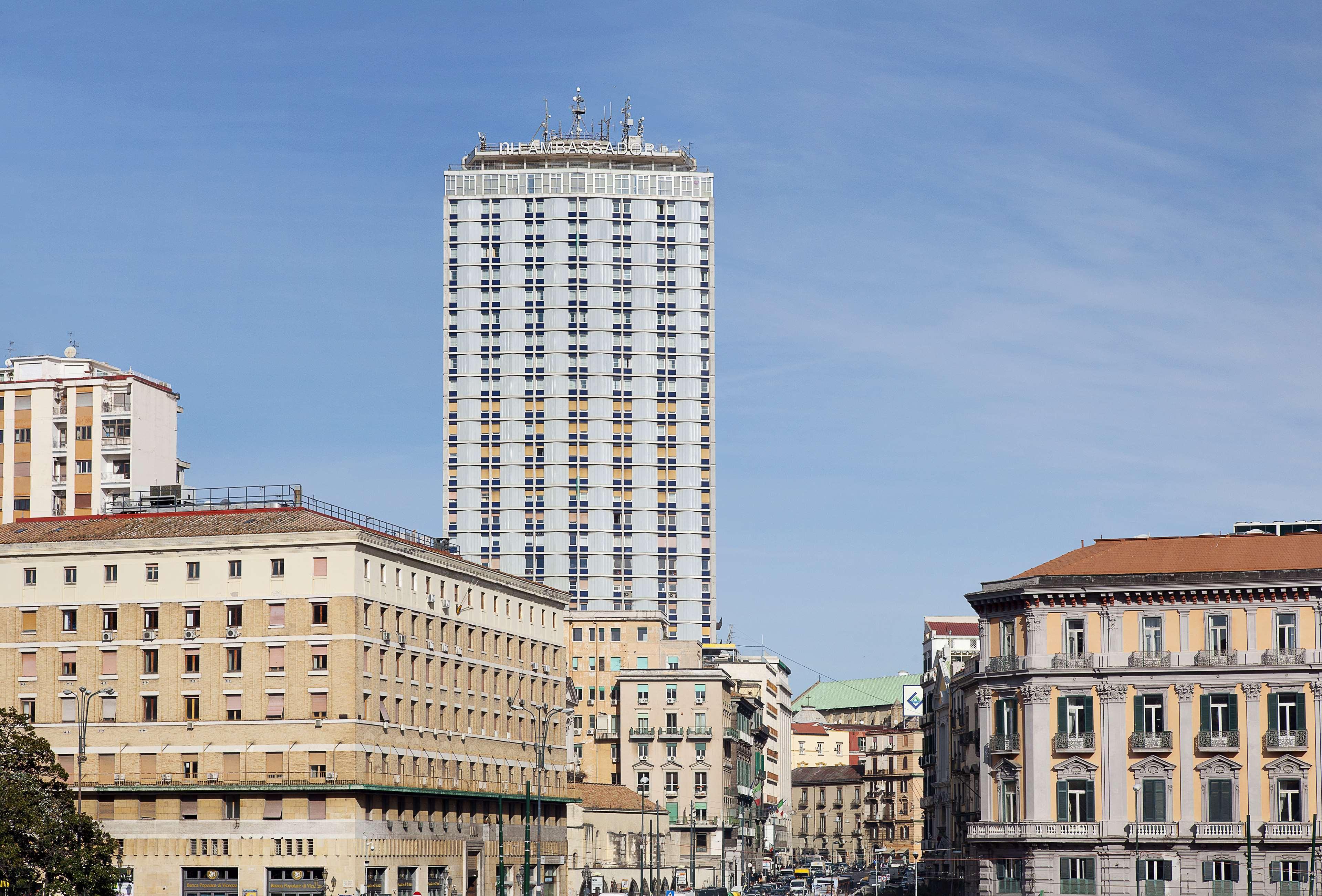 Отель Nh Napoli Panorama Экстерьер фото